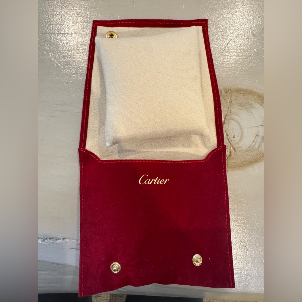 Cartier Jewelry Travel Pouch